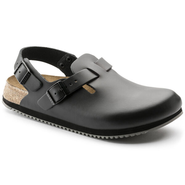 Επαγγελματικό σαμπό με λουράκι φτέρνας Birkenstock Tokio Super Grip