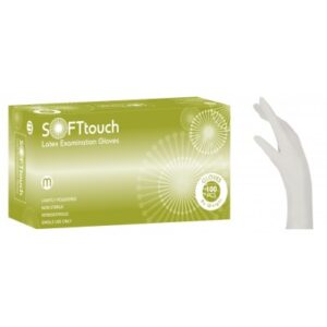 Soft Touch latex λευκό με πούδρα